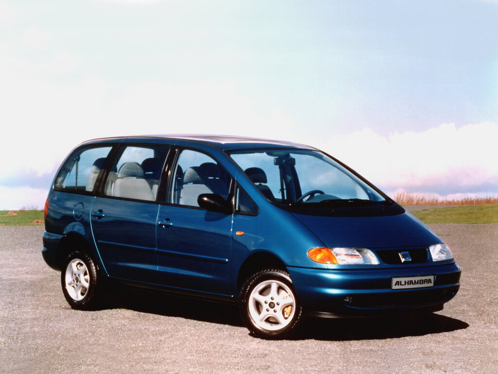 SEAT Alhambra 1 поколение, минивэн (03.1996 - 05.2000)